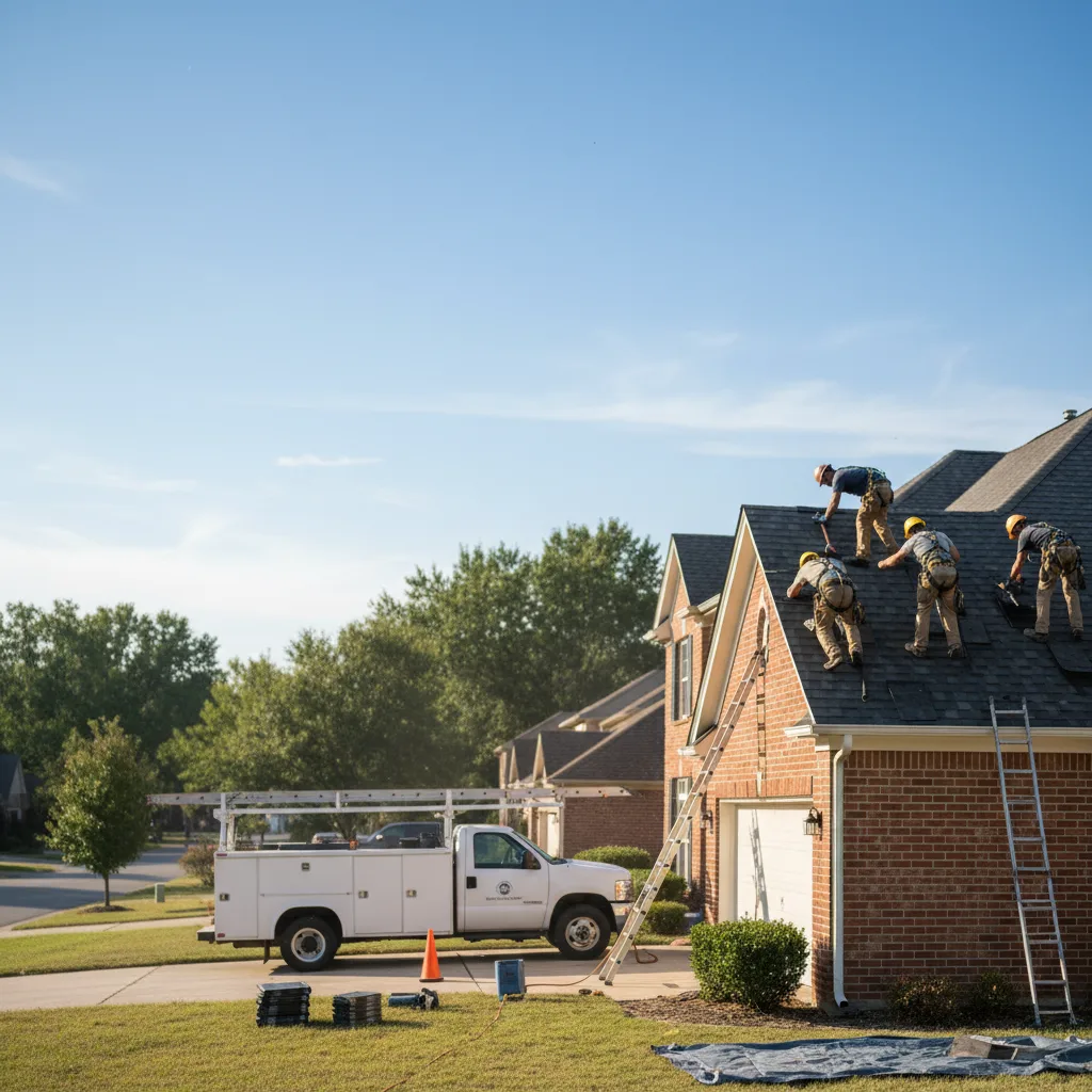 Roof Repair in Red Wing